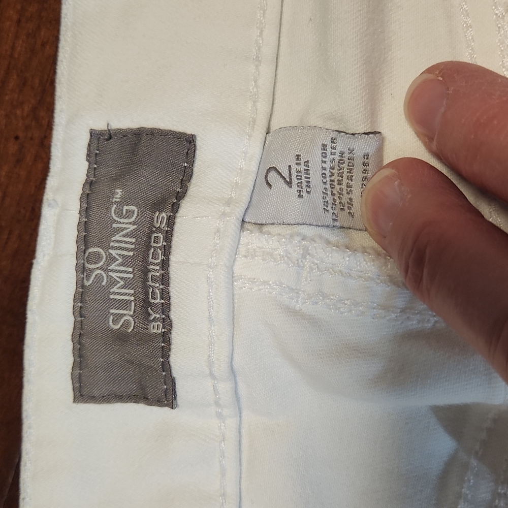 Chico white Capri